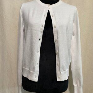 Old Navy White Women's Cardigan Sweater NWOT Size Small